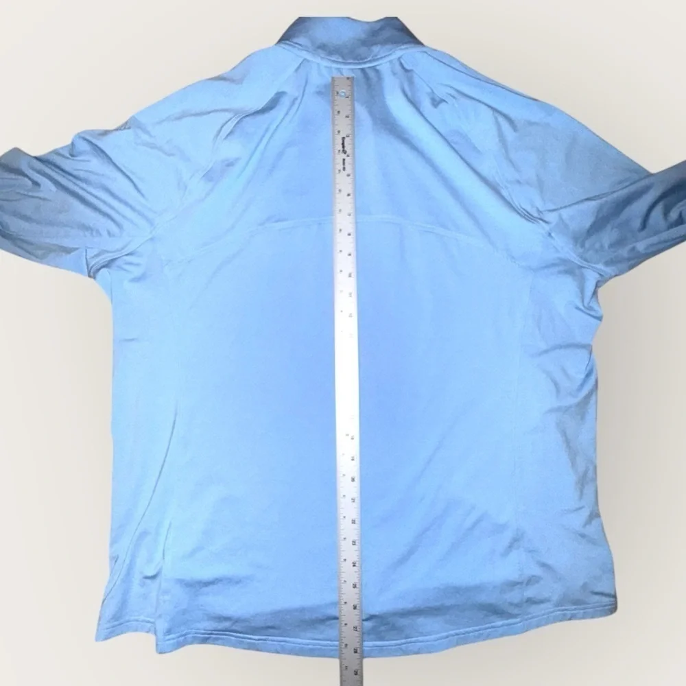 CUTTER & BUCK Tampa Bay Rays Women's Raglan Full-Zip Jacket - Light Blue XXXL
